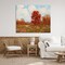Stupell Industries Fall Landscape with Red Foliage Canvas, design by Arlington Prints